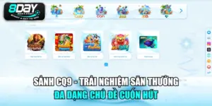 Sảnh CQ9